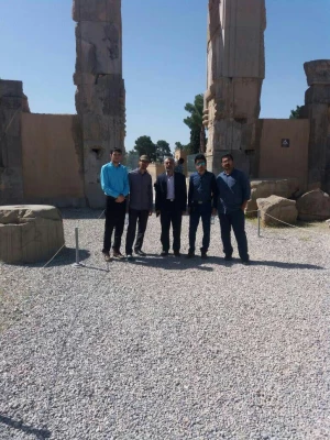 برنامه گردش علمی دانشجویان بسیجی به همراه استاد بسیجی 6