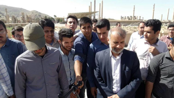 برنامه گردش علمی دانشجویان بسیجی به همراه استاد بسیجی 8