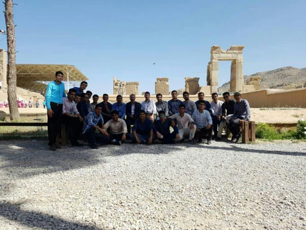 برنامه گردش علمی دانشجویان بسیجی به همراه استاد بسیجی 10