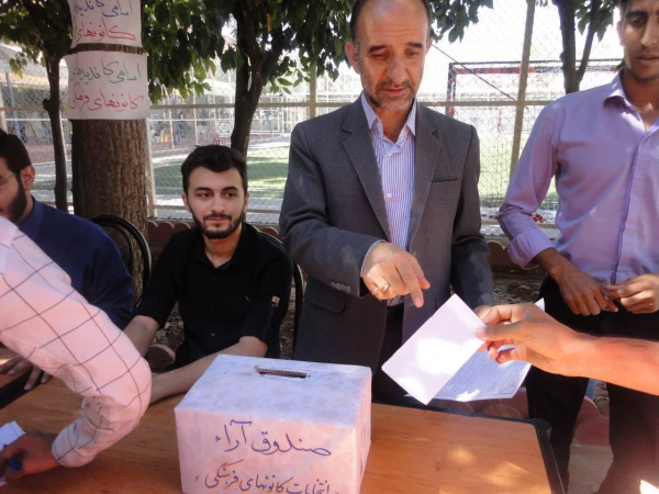 انتخابات کانونهای فرهنگی اجتماعی دانشجو معلمان  پردیس شهید رجایی فارس  4