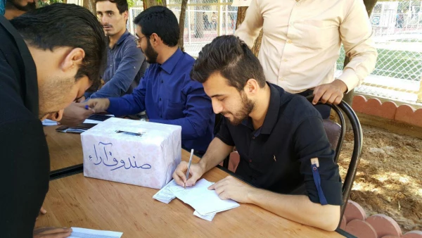 انتخابات کانونهای فرهنگی اجتماعی دانشجو معلمان  پردیس شهید رجایی فارس  5
