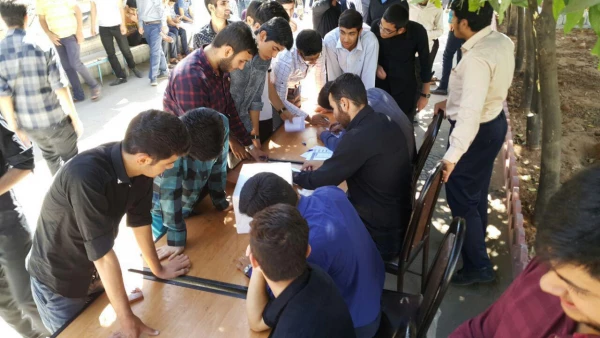 انتخابات کانونهای فرهنگی اجتماعی دانشجو معلمان  پردیس شهید رجایی فارس  7