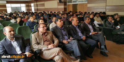 نشست توجیهی دانشجو معلمان ورودی های 95-93 برگزار شد.