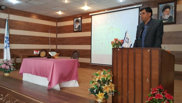 نشست توجیهی دانشجو معلمان ورودی های 95-93 برگزار شد.  4