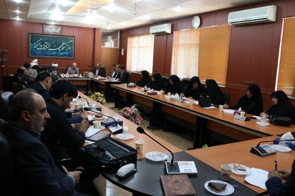 جلسه شورای فرهنگی اجتماعی  دانشگاه فرهنگیان فارس در پردیس شهید رجایی برگزار گردید 3
