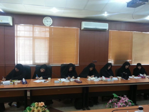 جلسه شورای فرهنگی اجتماعی  دانشگاه فرهنگیان فارس در پردیس شهید رجایی برگزار گردید 6