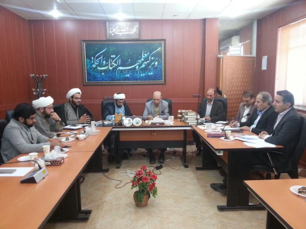 جلسه شورای فرهنگی اجتماعی  دانشگاه فرهنگیان فارس در پردیس شهید رجایی برگزار گردید 5