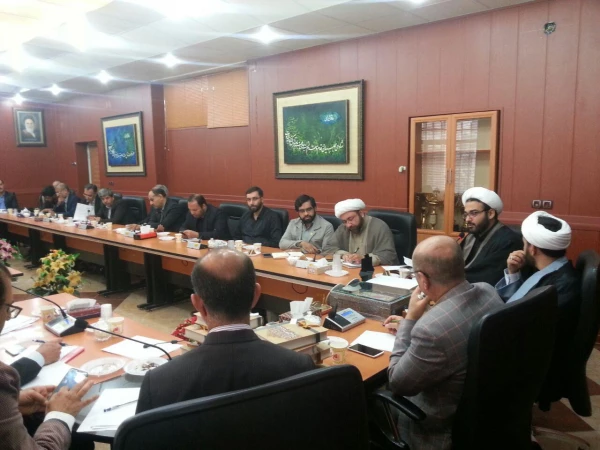 جلسه شورای فرهنگی اجتماعی  دانشگاه فرهنگیان فارس در پردیس شهید رجایی برگزار گردید 9