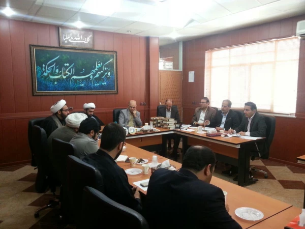 جلسه شورای فرهنگی اجتماعی  دانشگاه فرهنگیان فارس در پردیس شهید رجایی برگزار گردید 7