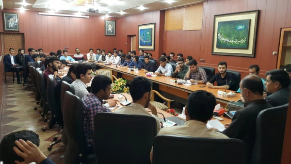 جلسه مسئولین کانون ها و تشکل های دانشجویی پردیس شهید رجایی فارس 5