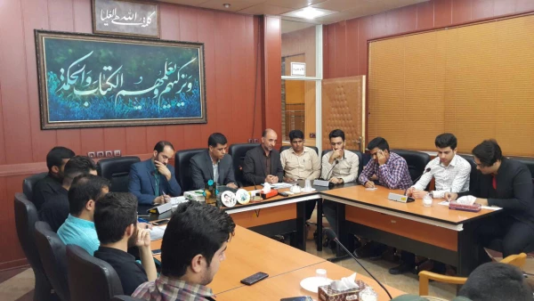 جلسه مسئولین کانون ها و تشکل های دانشجویی پردیس شهید رجایی فارس 6