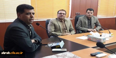 مراسم تودیع و تکریم معاونت آموزشی و پژوهشی پردیس شهید رجایی