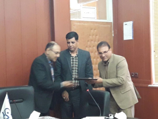 مراسم تودیع و تکریم معاونت آموزشی و پژوهشی پردیس شهید رجایی 3