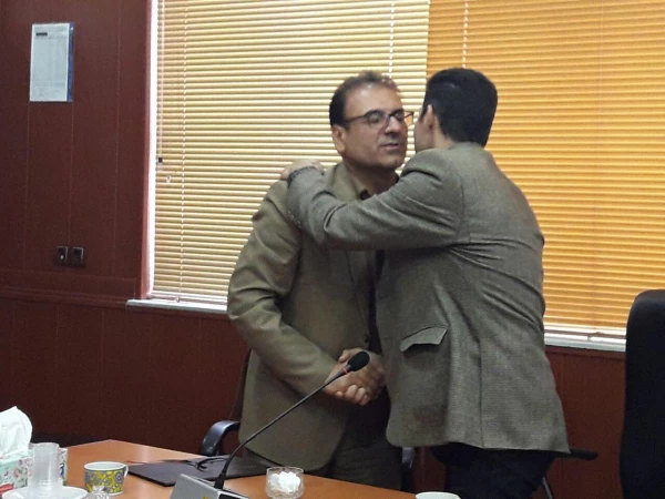 مراسم تودیع و تکریم معاونت آموزشی و پژوهشی پردیس شهید رجایی 4