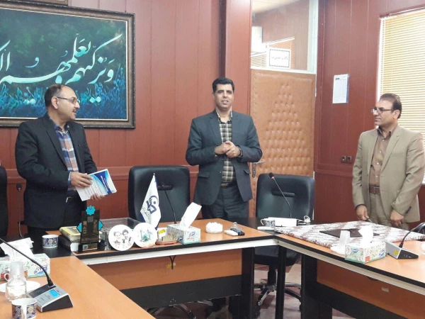 مراسم تودیع و تکریم معاونت آموزشی و پژوهشی پردیس شهید رجایی 5