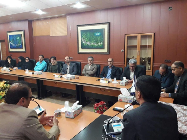 مراسم تودیع و تکریم معاونت آموزشی و پژوهشی پردیس شهید رجایی 6