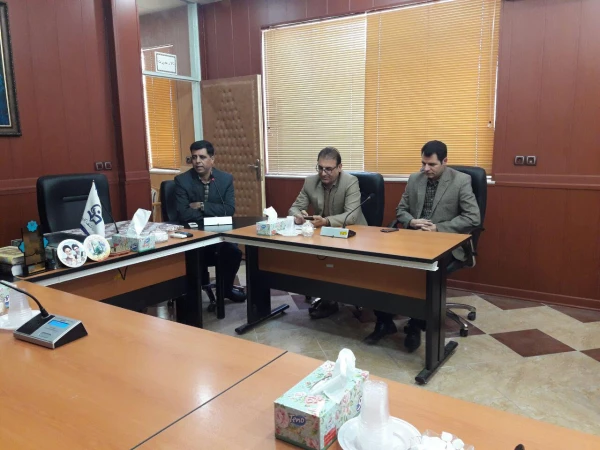 مراسم تودیع و تکریم معاونت آموزشی و پژوهشی پردیس شهید رجایی 7