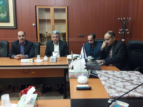 مراسم تودیع و تکریم معاونت آموزشی و پژوهشی پردیس شهید رجایی 8