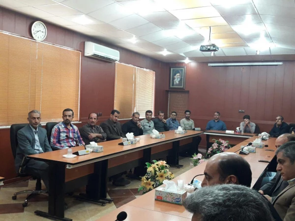 مراسم تودیع و تکریم معاونت آموزشی و پژوهشی پردیس شهید رجایی 13