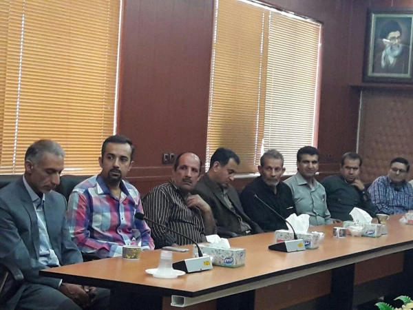 مراسم تودیع و تکریم معاونت آموزشی و پژوهشی پردیس شهید رجایی 14