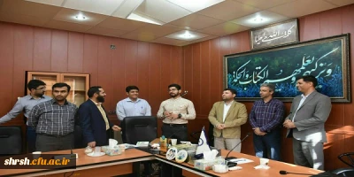 جلسه تودیع و معارفه بسیج دانشجویی دانشگاه فرهنگیان فارس در پردیس شهید رجایی برگزار شد