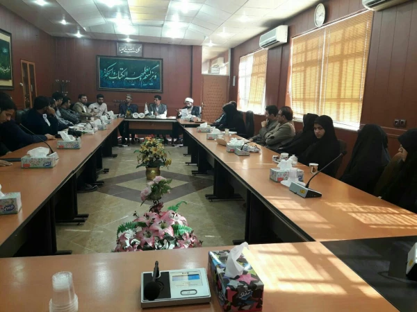 جلسه تودیع و معارفه بسیج دانشجویی دانشگاه فرهنگیان فارس در پردیس شهید برگزار شد 5