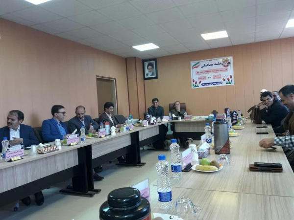 جلسه ی هماهنگی شورای پردیس شهید رجایی فارس در مرکز آموزش عالی شهید بهشتی اقلید 5