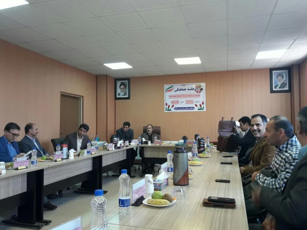 جلسه ی هماهنگی شورای پردیس شهید رجایی فارس در مرکز آموزش عالی شهید بهشتی اقلید 3