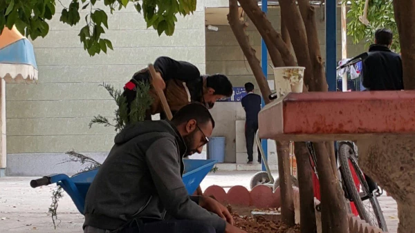 گل کاری پردیس شهید رجایی 6