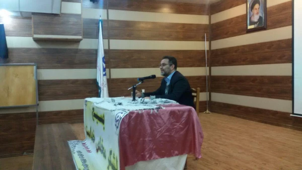 مراسم روز بسیج توسط بسیج اساتید دانشگاه فرهنگیان فارس در پردیس شهید رجایی برگزار گردید 3