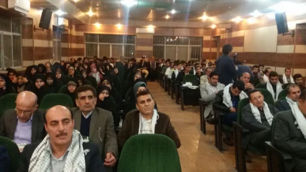 مراسم روز بسیج توسط بسیج اساتید دانشگاه فرهنگیان فارس در پردیس شهید رجایی برگزار گردید 5