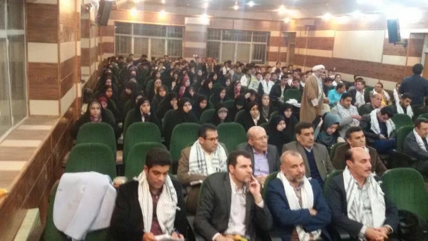 مراسم روز بسیج توسط بسیج اساتید دانشگاه فرهنگیان فارس در پردیس شهید رجایی برگزار گردید 6