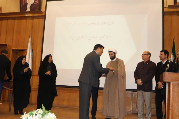 برگزاری مراسم هفته پژوهش در  مرکز سلمان فارسی 6