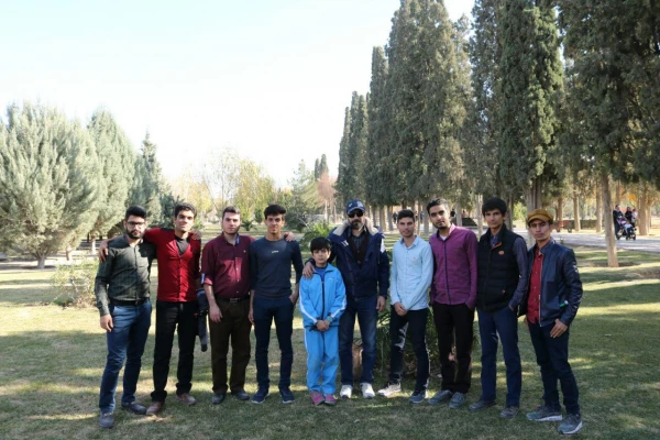 شرکت دانشگاه فرهنگیان در طرح ملی جنگلانه

 3