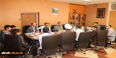 جلسه ی شورای فرهنگی در راستای اهمیت به جایگاه نماز  در پردیس شهید رجایی برگزار شد