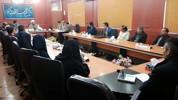 کلاس هفتگی نهج البلاغه و جلسه شورای عمومی کارکنان پردیس شهید رجایی 3