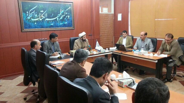 کلاس هفتگی نهج البلاغه و جلسه شورای عمومی کارکنان پردیس شهید رجایی 4