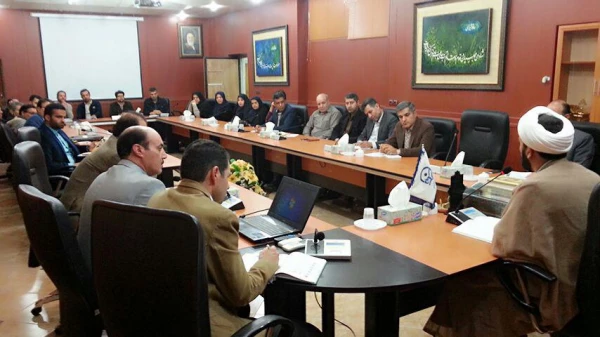 کلاس هفتگی نهج البلاغه و جلسه شورای عمومی کارکنان پردیس شهید رجایی 5