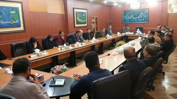 کلاس هفتگی نهج البلاغه و جلسه شورای عمومی کارکنان پردیس شهید رجایی 6