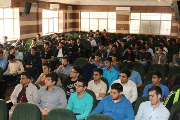 نشست تخصصی حراست باحضور مسؤل محترم حراست دانشگاه فرهنگیان فارس 4