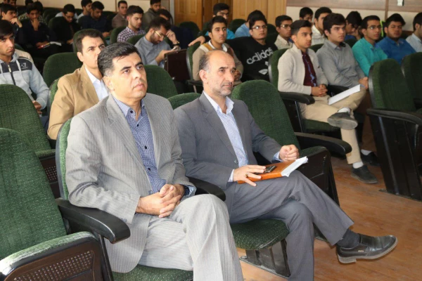 نشست تخصصی حراست باحضور مسؤل محترم حراست دانشگاه فرهنگیان فارس 5