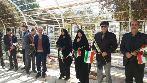 مراسم غبار روبی در بهشت زهرا به  مناسبت فرا رسیدن دهه مبارکه فجر  2