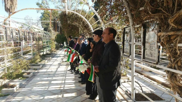 مراسم غبار روبی در بهشت زهرا به  مناسبت فرا رسیدن دهه مبارکه فجر  3