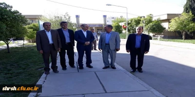 بازدید معاونت محترم فرهنگی اجتماعی دانشگاه فرهنگیان از ستاد اسکان نوروزی در استان فارس
