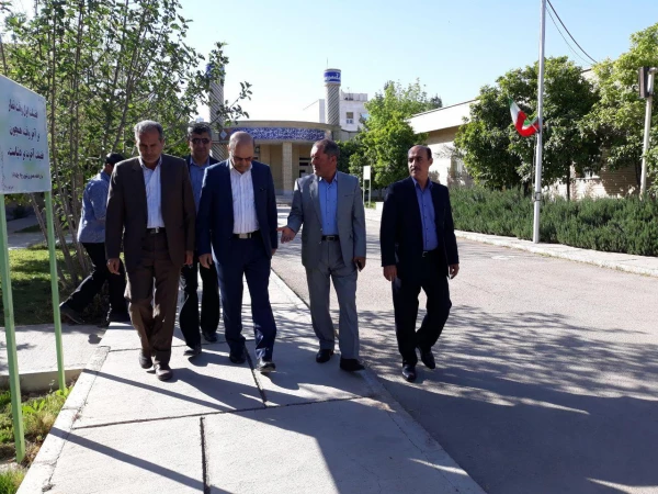 بازدید معاونت محترم فرهنگی اجتماعی دانشگاه فرهنگیان از ستاد اسکان نوروزی در استان فارس 7