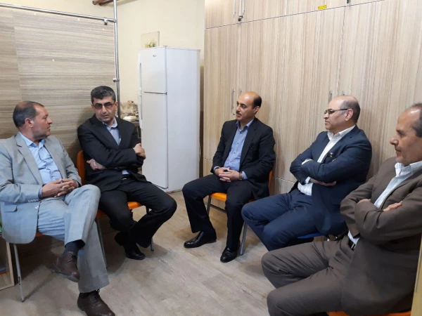 بازدید معاونت محترم فرهنگی اجتماعی دانشگاه فرهنگیان از ستاد اسکان نوروزی در استان فارس 8