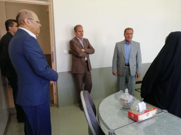 بازدید معاونت محترم فرهنگی اجتماعی دانشگاه فرهنگیان از ستاد اسکان نوروزی در استان فارس 9