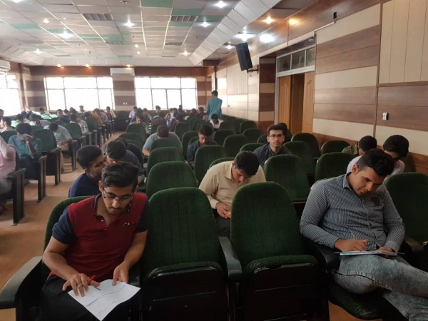 برگزاری آزمون طرح مطالعاتی بینش مطهر در پردیس شهید رجایی 3