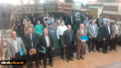 نشست صمیمی مسئولین دانشگاه فرهنگیان استان  با دانشجو معلمان