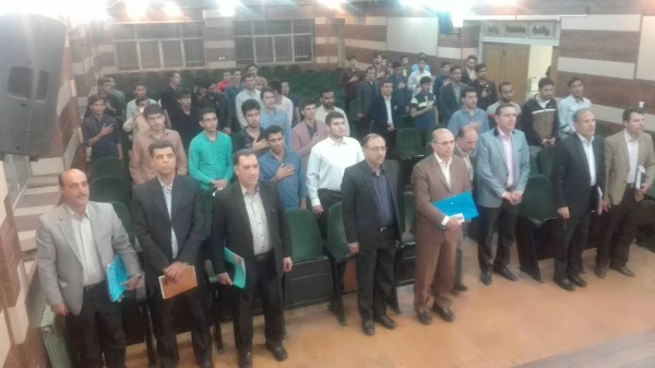 نشست صمیمی مسئولین دانشگاه فرهنگیان استان فارس با دانشجو معلمان 2